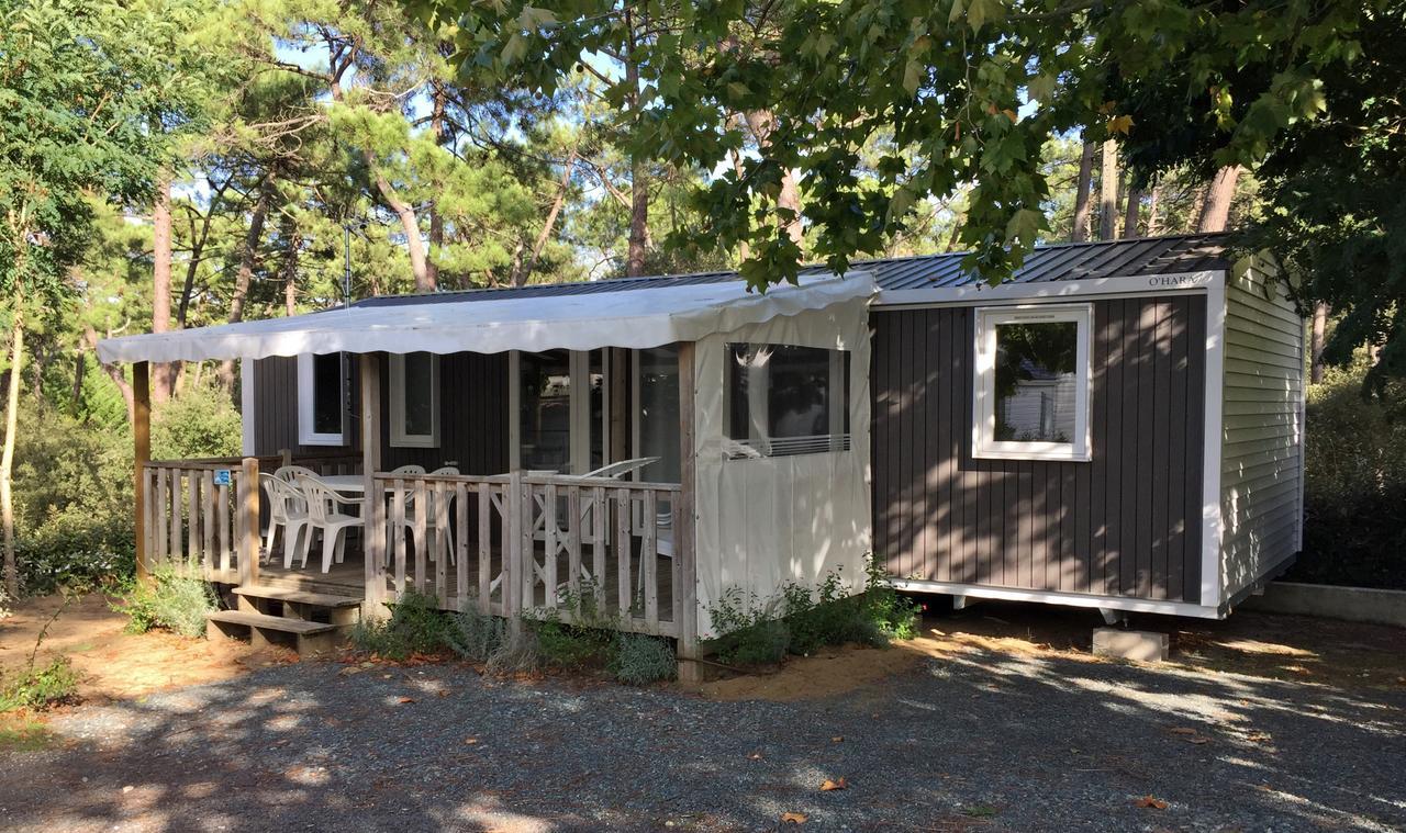 Hôtel Camping Le Dauphin à Saint-Georges-de-Didonne Extérieur photo