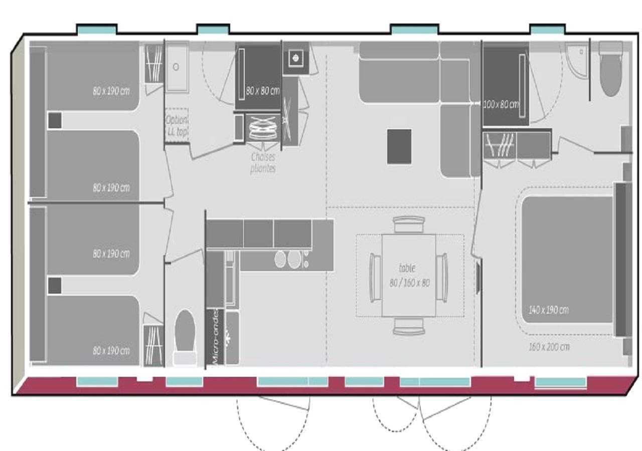 Hôtel Camping Le Dauphin à Saint-Georges-de-Didonne Extérieur photo